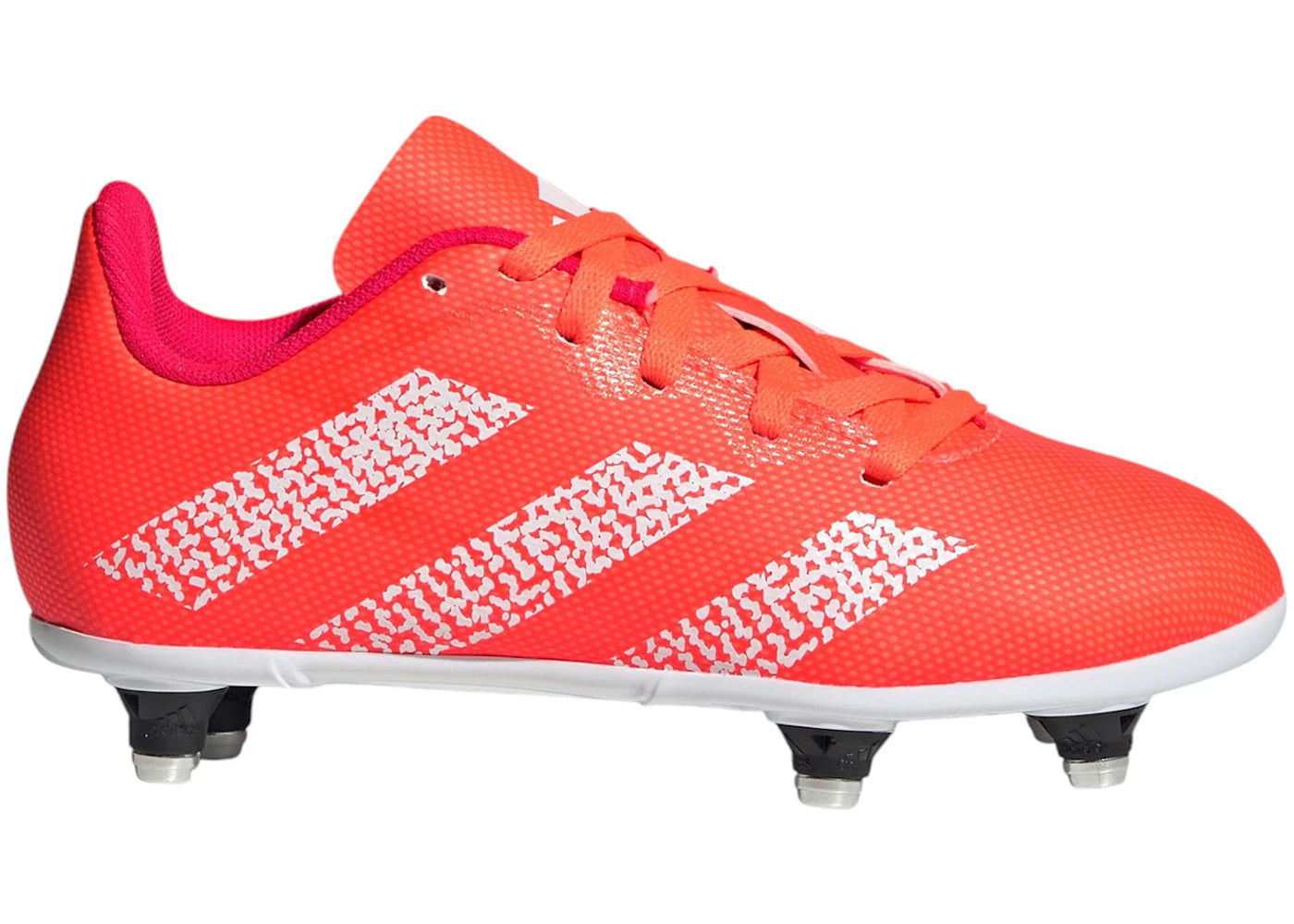 adidas Rugby Junior SG Team Solar Orange Cloud White Lucid Red (GS)