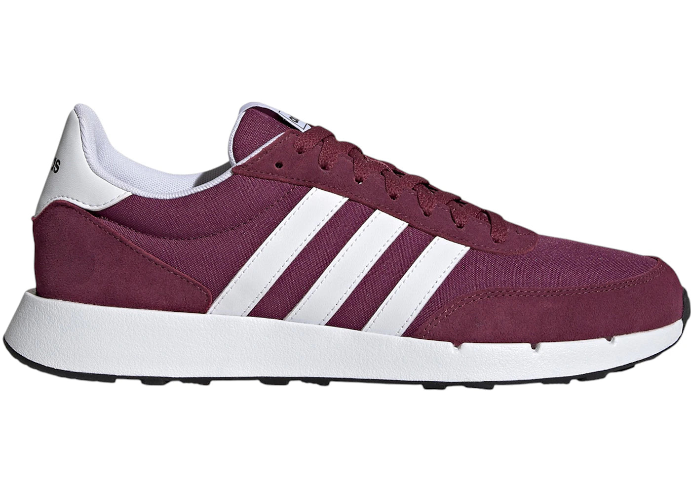 adidas Run 60s 2.0 Victory Crimson Cloud White Core Black