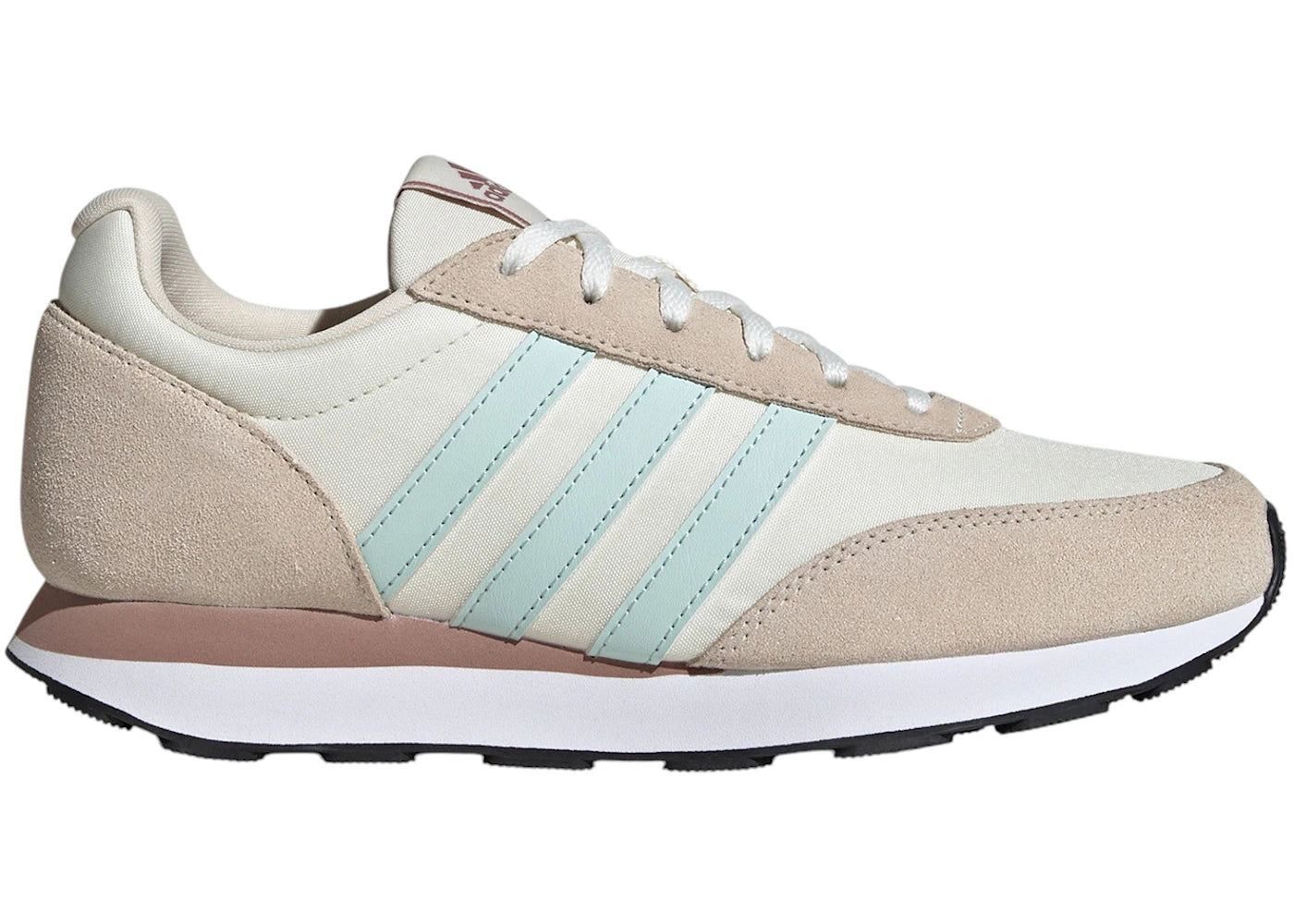 adidas Run 60s 3.0 Off White Halo Mint Wonder White (Women's)