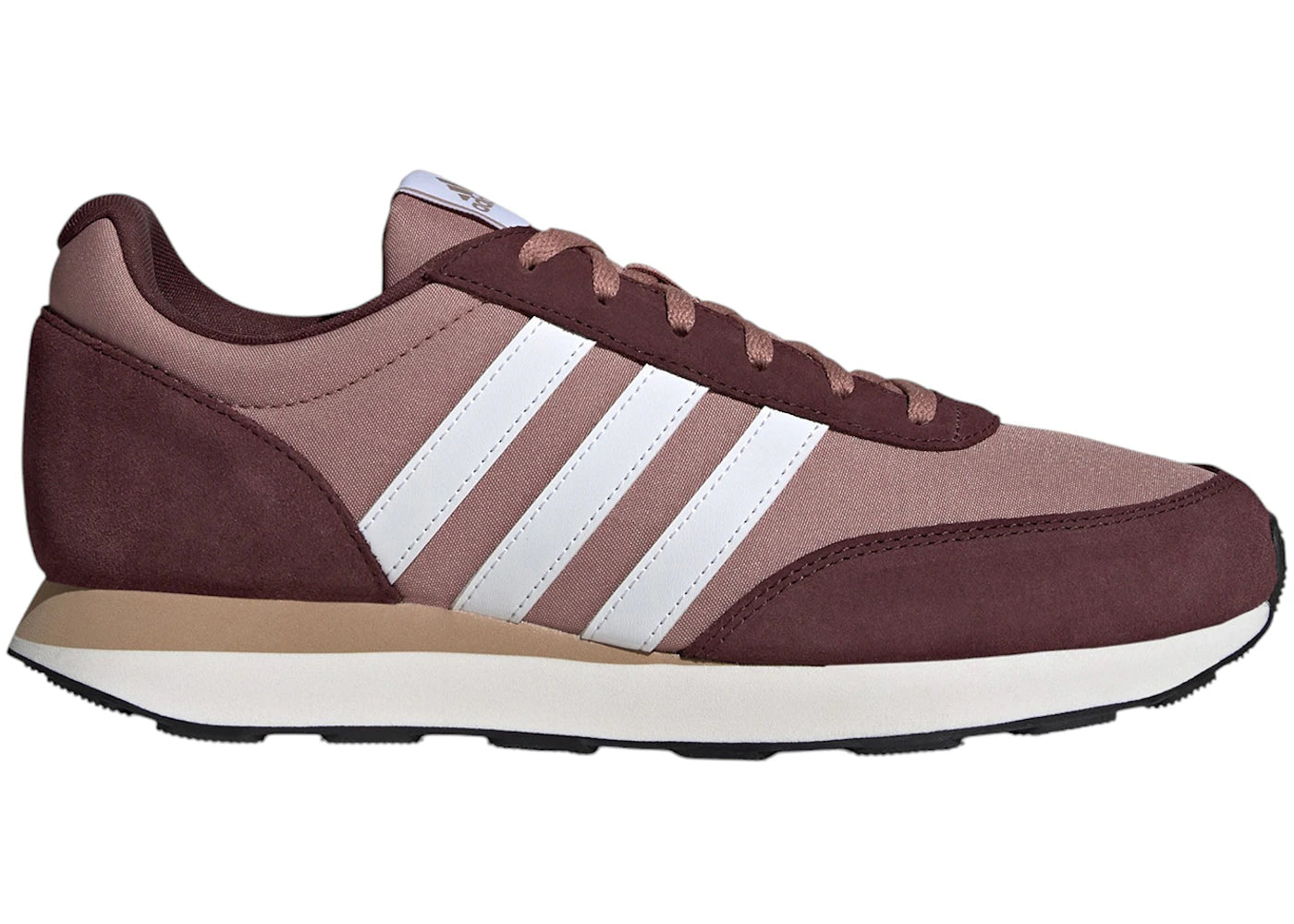 adidas Run 60s 3.0 Warm Clay Cloud White Aurora Ruby