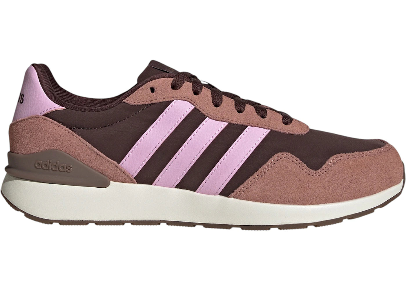 adidas Run 60s 4.0 Shadow Brown Bliss Lilac (Women's)