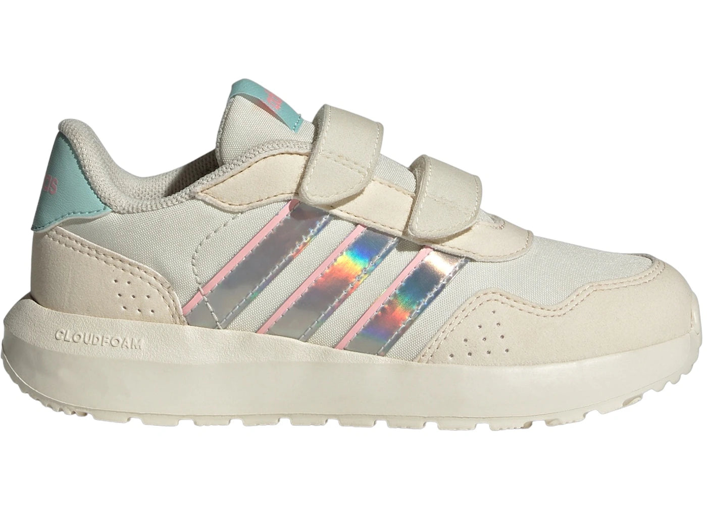 adidas Run 60s Off White Semi Flash Aqua (PS)