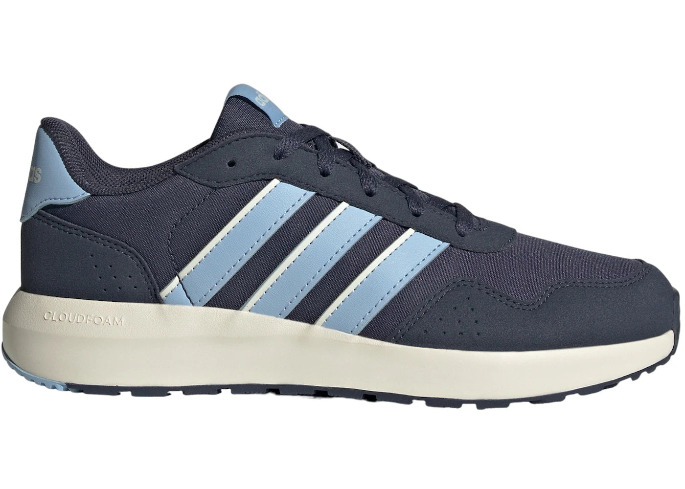 adidas Run 60s Shadow Navy Glow Blue Off White (GS)