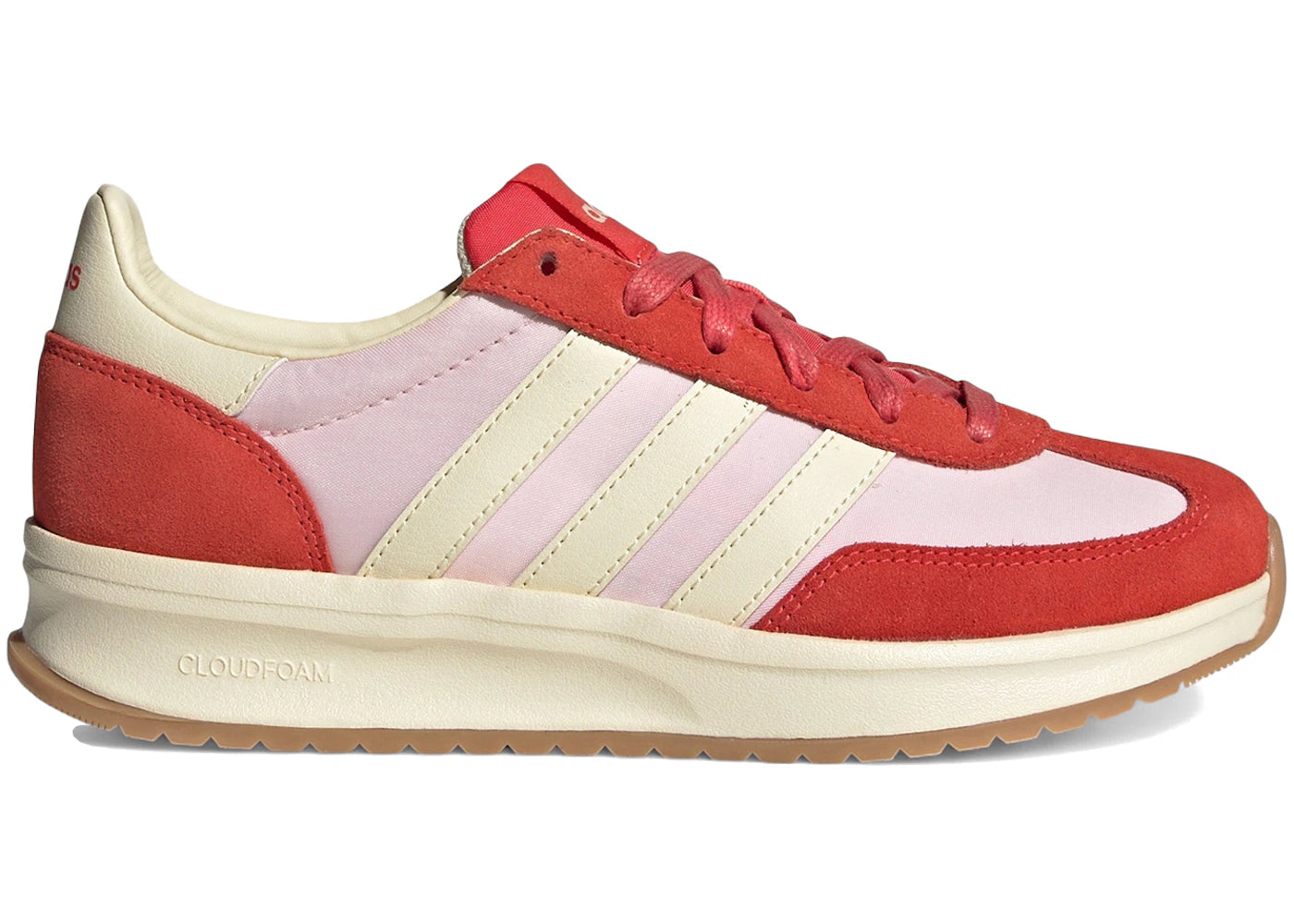 adidas Run 70s 2.0 Clear Pink Warm Vanilla Semi Lucid Red (Women's)