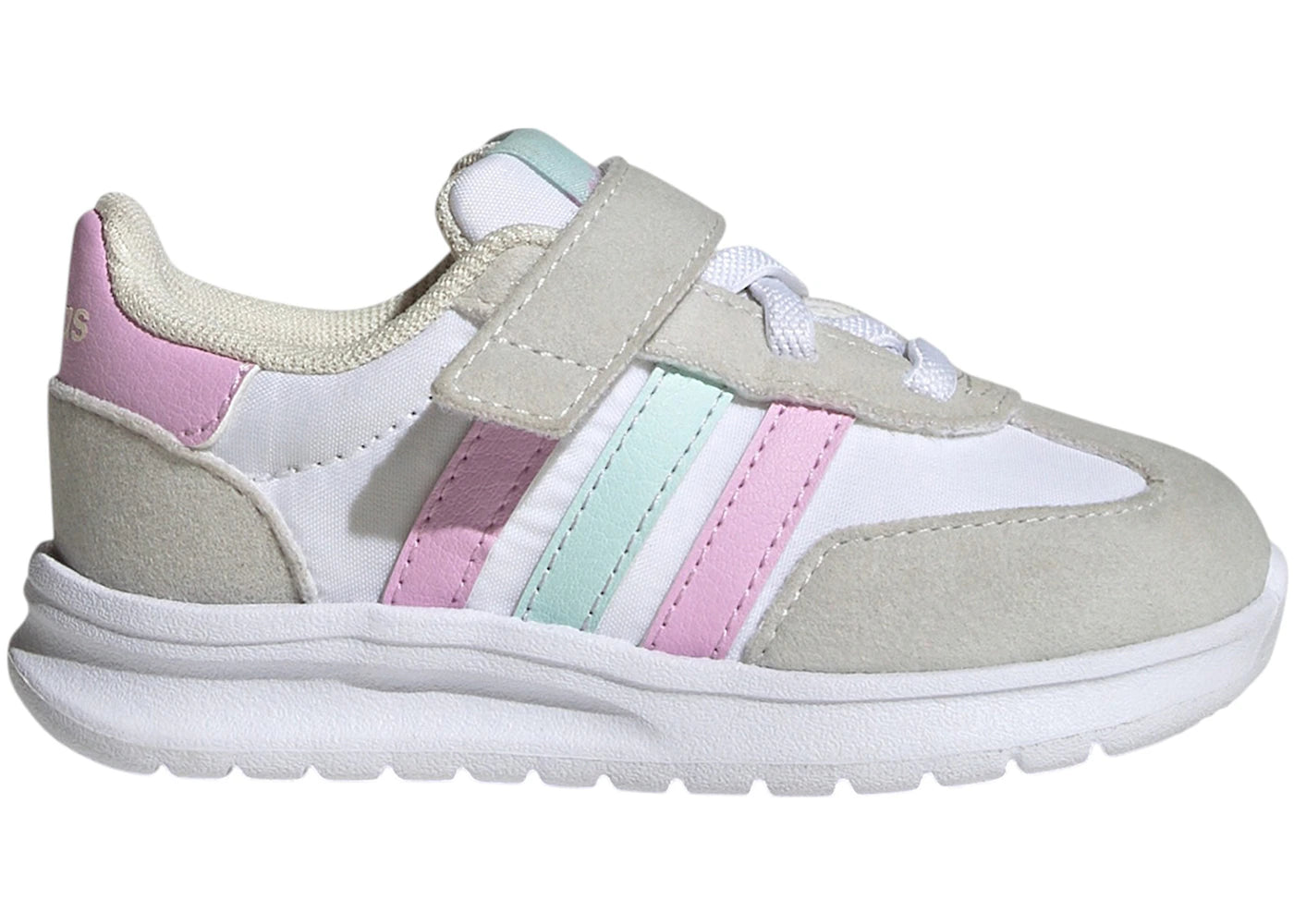adidas Run 70s 2.0 Cloud White Bliss Lilac Halo Mint (TD)