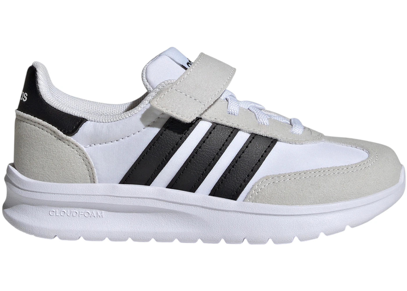 adidas Run 70s 2.0 Cloud White Core Black Grey One (PS)