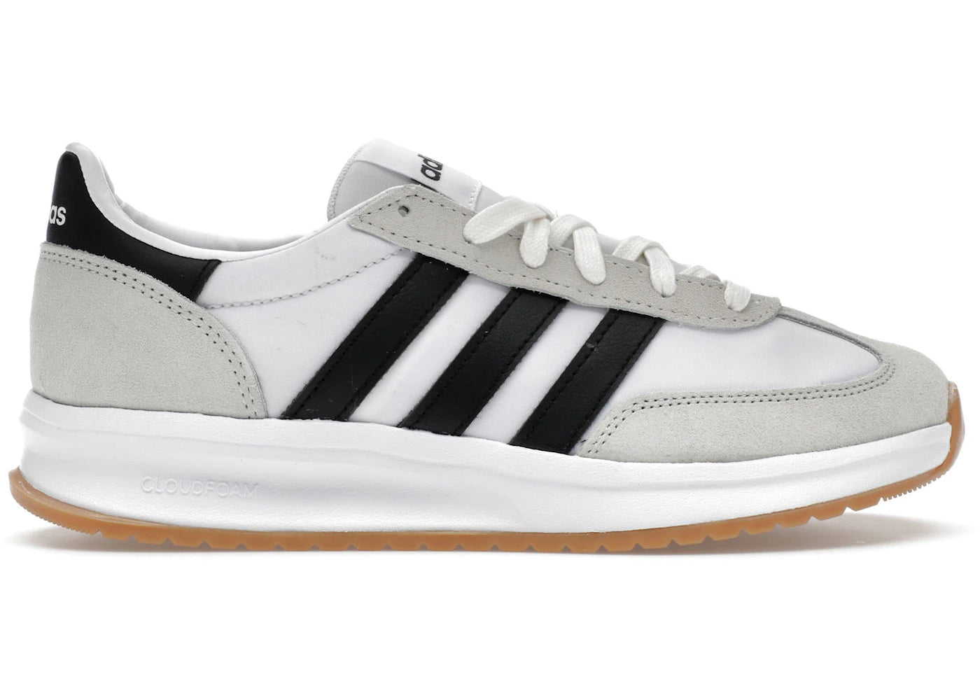 adidas Run 70s 2.0 Cloud White Core Black Grey One (Women's)