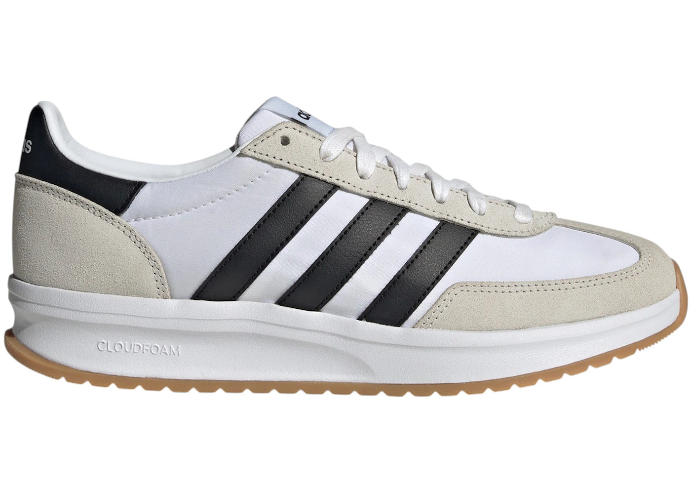 adidas Run 70s 2.0 Cloud White Core Black Grey One
