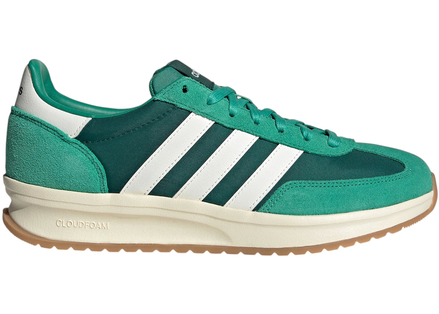 adidas Run 70s 2.0 Collegiate Green Core White Semi Court Green