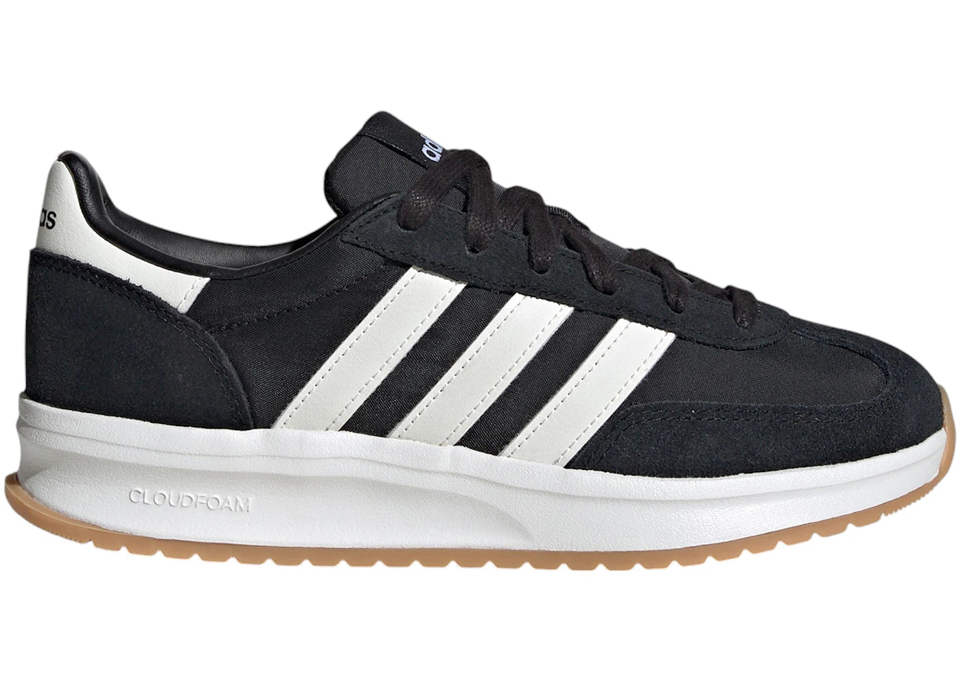 adidas Run 70s 2.0 Core Black Core White (Women's)