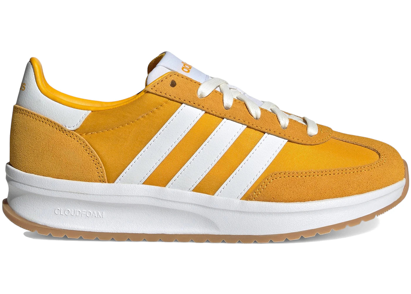 adidas Run 70s 2.0 Crew Yellow Cloud White Gum (Women's)
