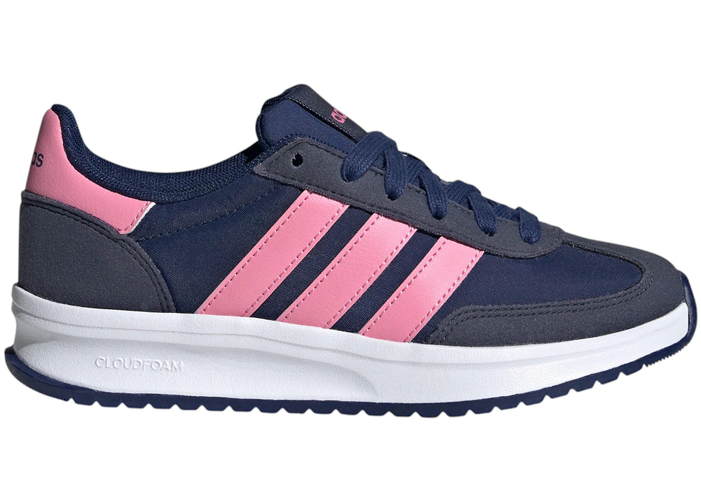 adidas Run 70s 2.0 Dark Blue Bliss Pink Shadow Navy (GS)