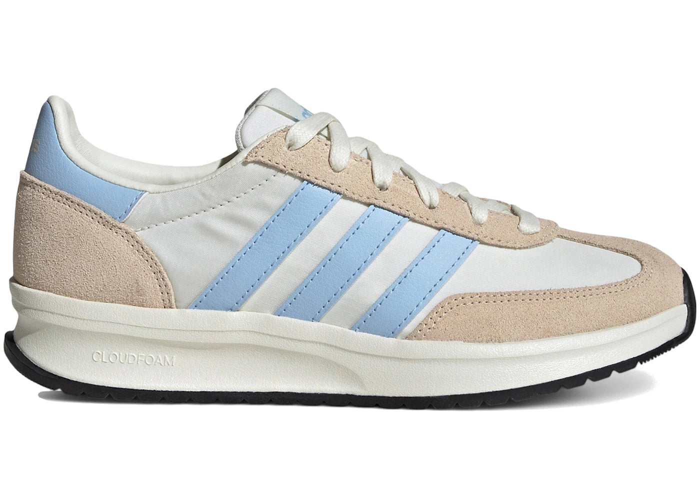 adidas Run 70s 2.0 Off White Glow Blue Halo Ivory (Women's)