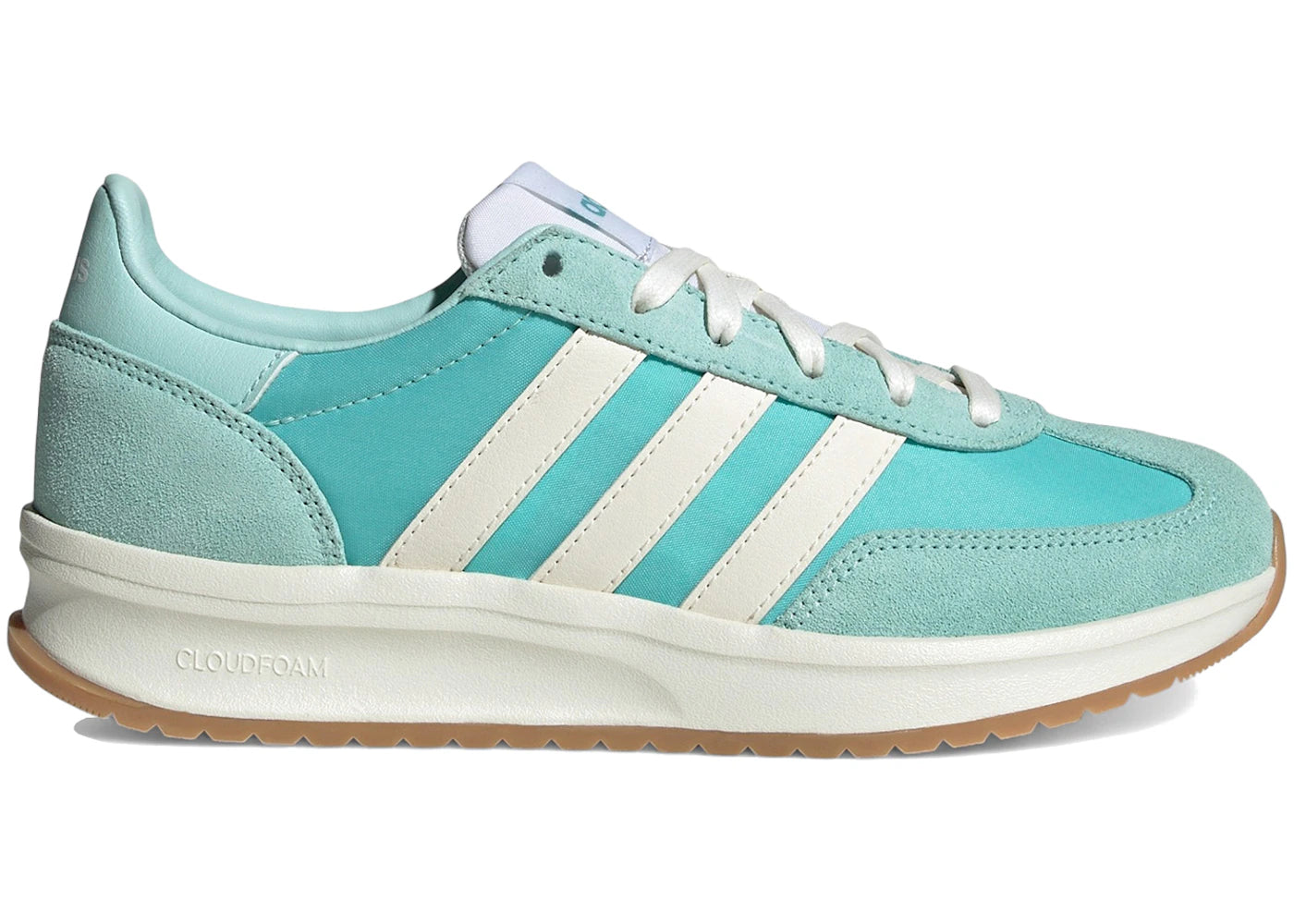 adidas Run 70s 2.0 Semi Flash Aqua Off White (Women's)