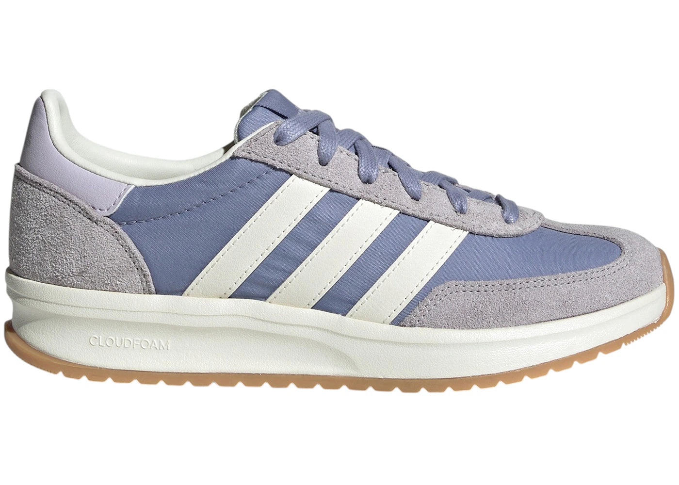 adidas Run 70s 2.0 Silver Violet Off White Glory Grey (Women's)