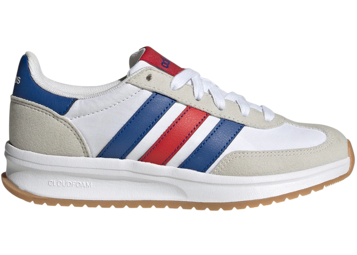adidas Run 70s 2.0 White Better Scarlet Royal (GS)