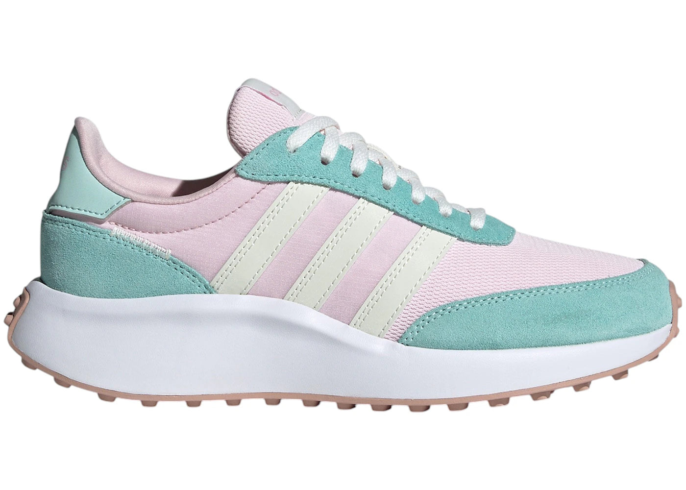adidas Run 70s Clear Pink Off White Semi Flash Aqua (Women's)