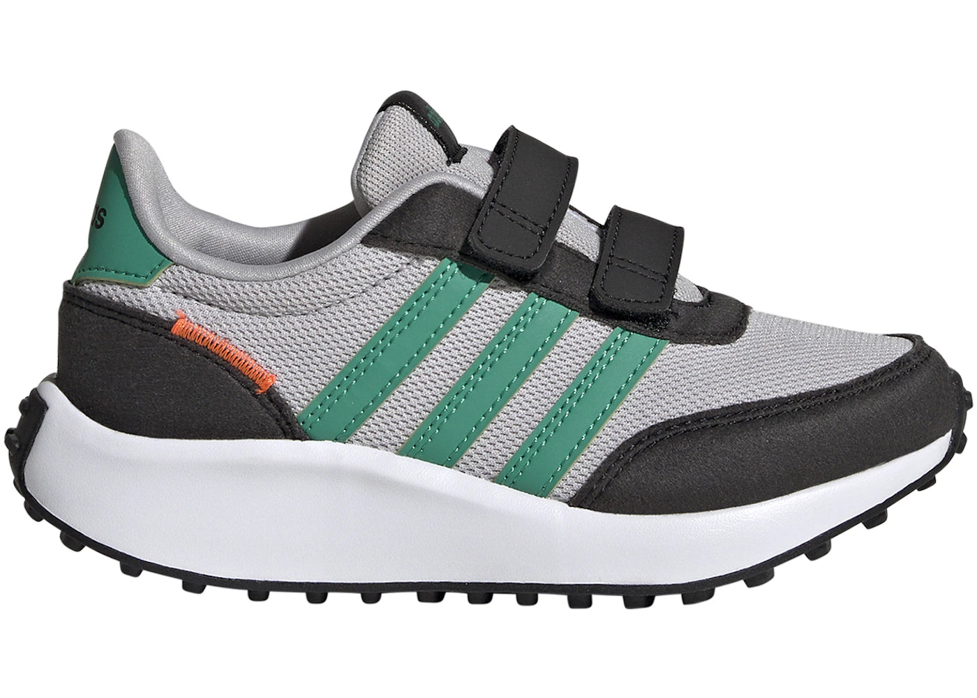 adidas Run 70s Grey Two Court Green Core Black (GS)
