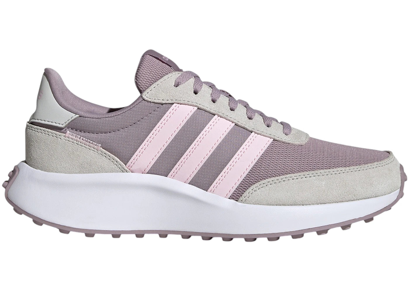 adidas Run 70s Preloved Fig Clear Pink Grey One (Women's)