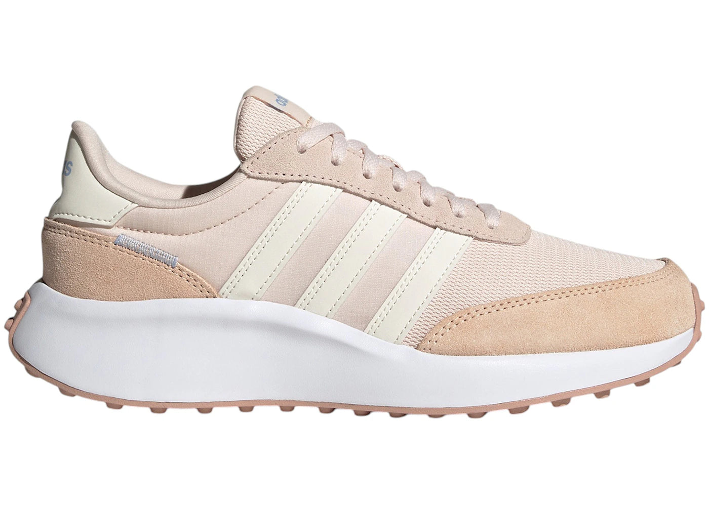 adidas Run 70s Wonder Quartz Chalk White Bliss Orange (Women's)