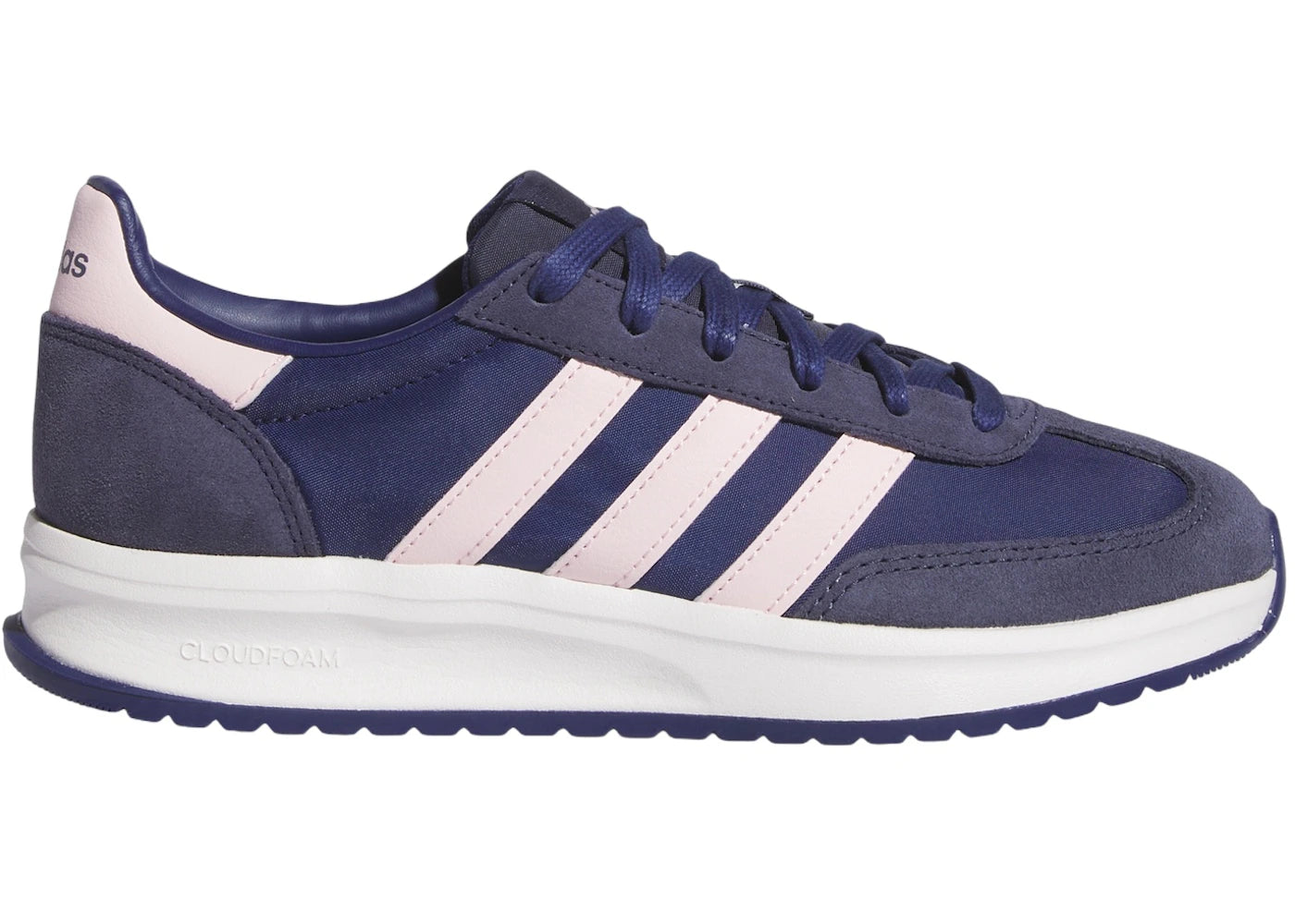 adidas Run 72 Dark Blue Sandy Pink Shadow Navy (Women's)