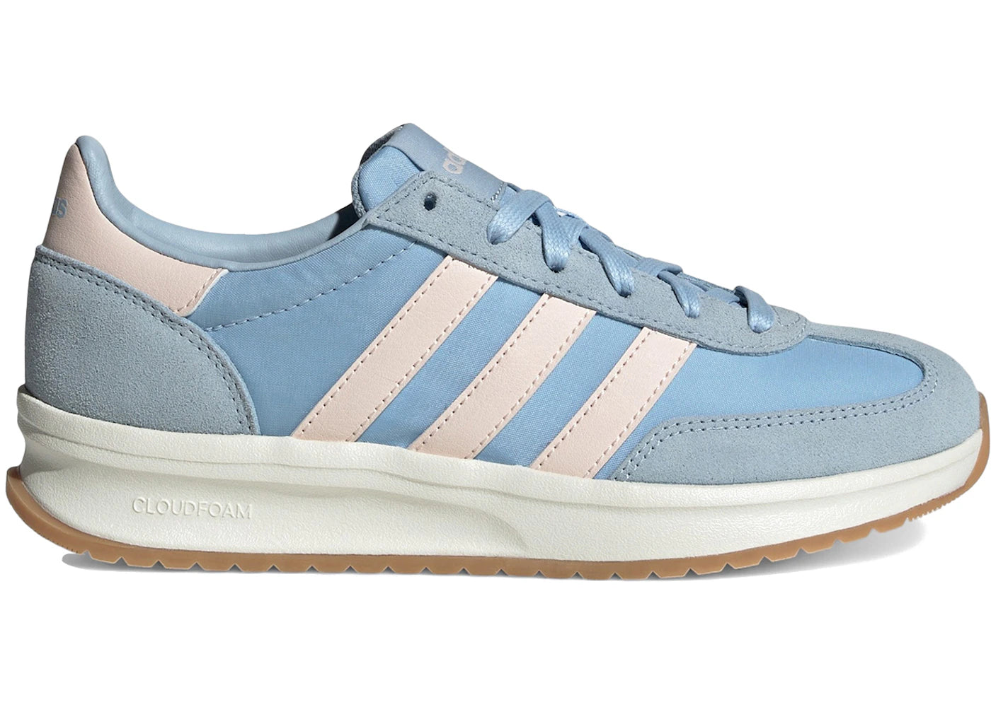 adidas Run 72 Glow Blue Wonder Quartz Wonder Blue (Women's)