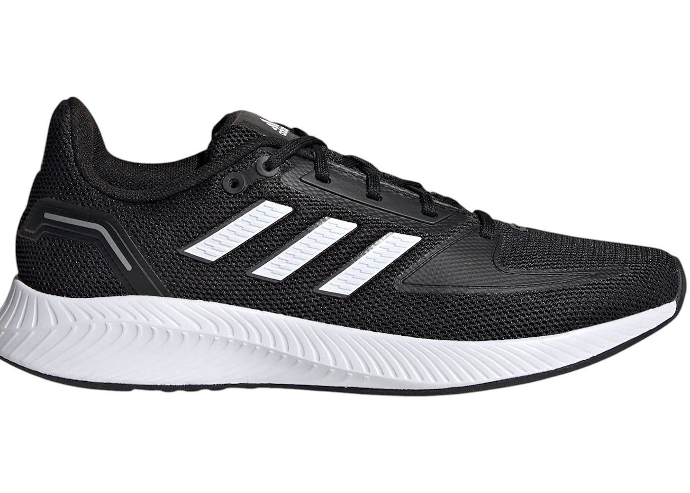 adidas Run Falcon 2.0 Core Black Cloud White Grey Six (Women's)