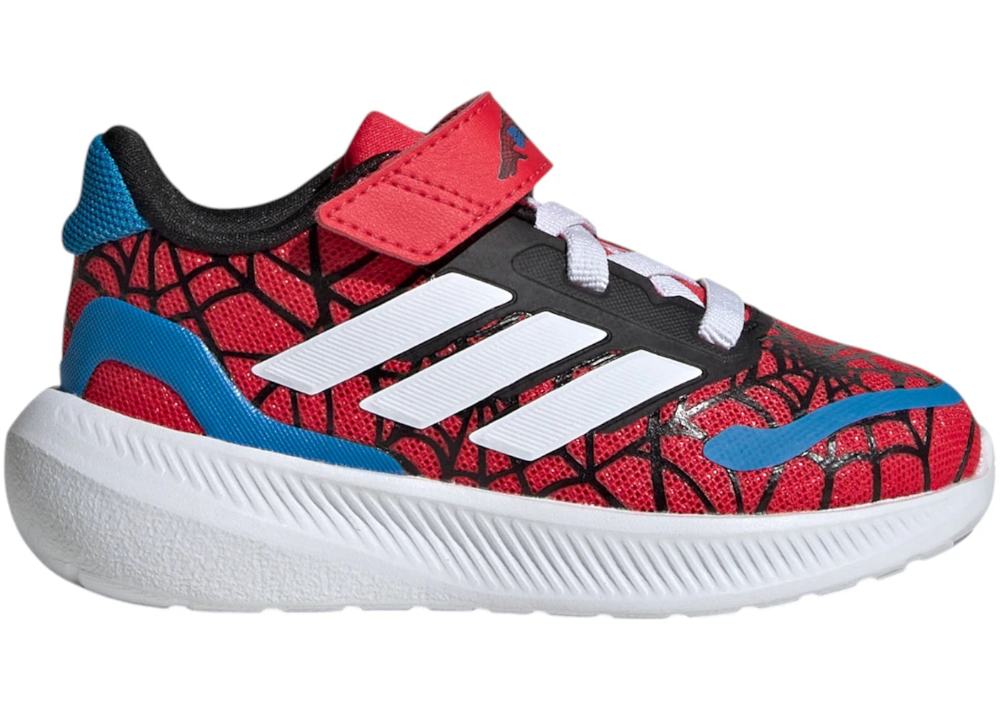 adidas Runfalcon 3.0 Marvel Spider-Man Pure Ruby Cloud White Bright Blue (TD)
