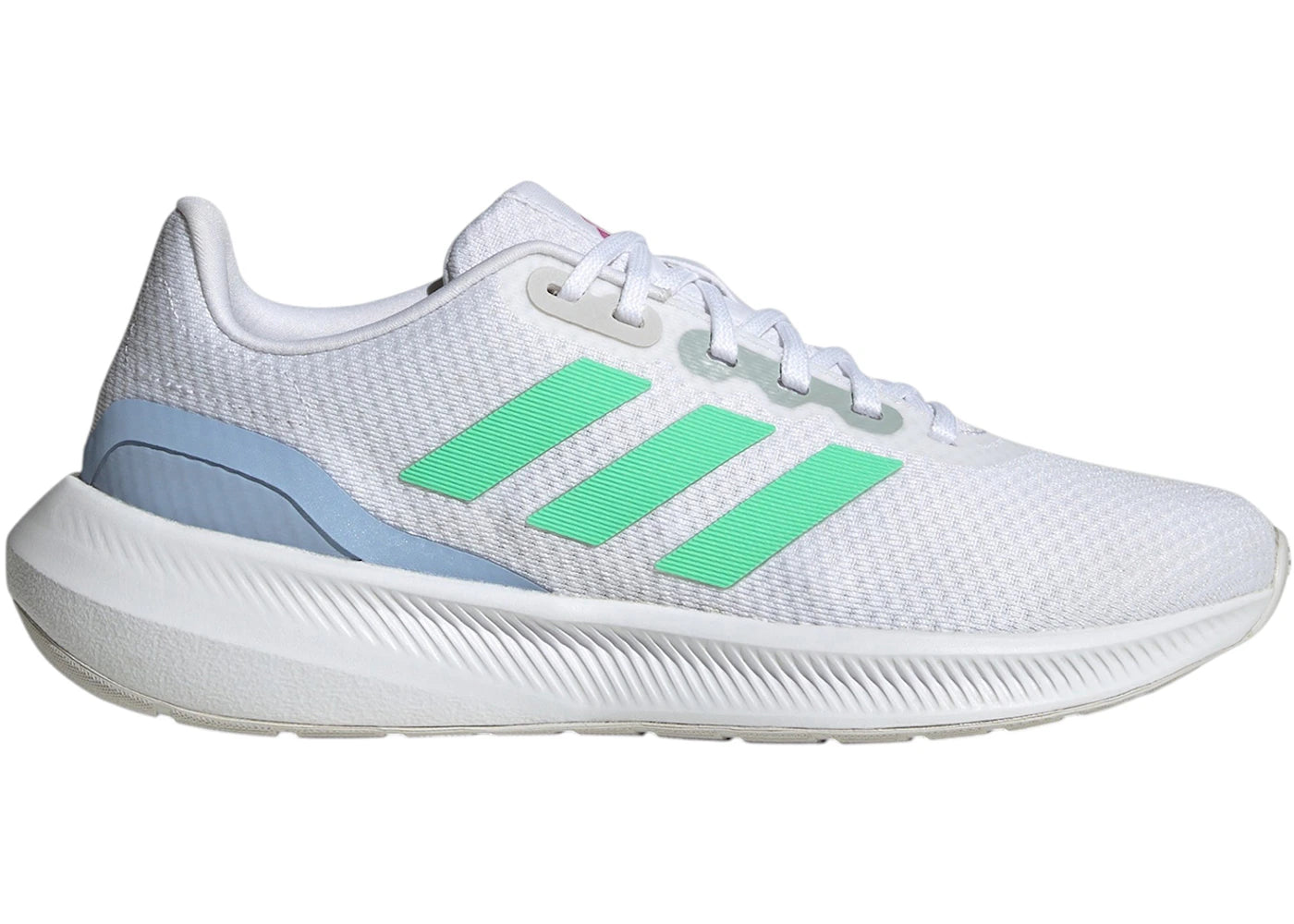 adidas Runfalcon 3.0 White Pulse Mint (Women's)