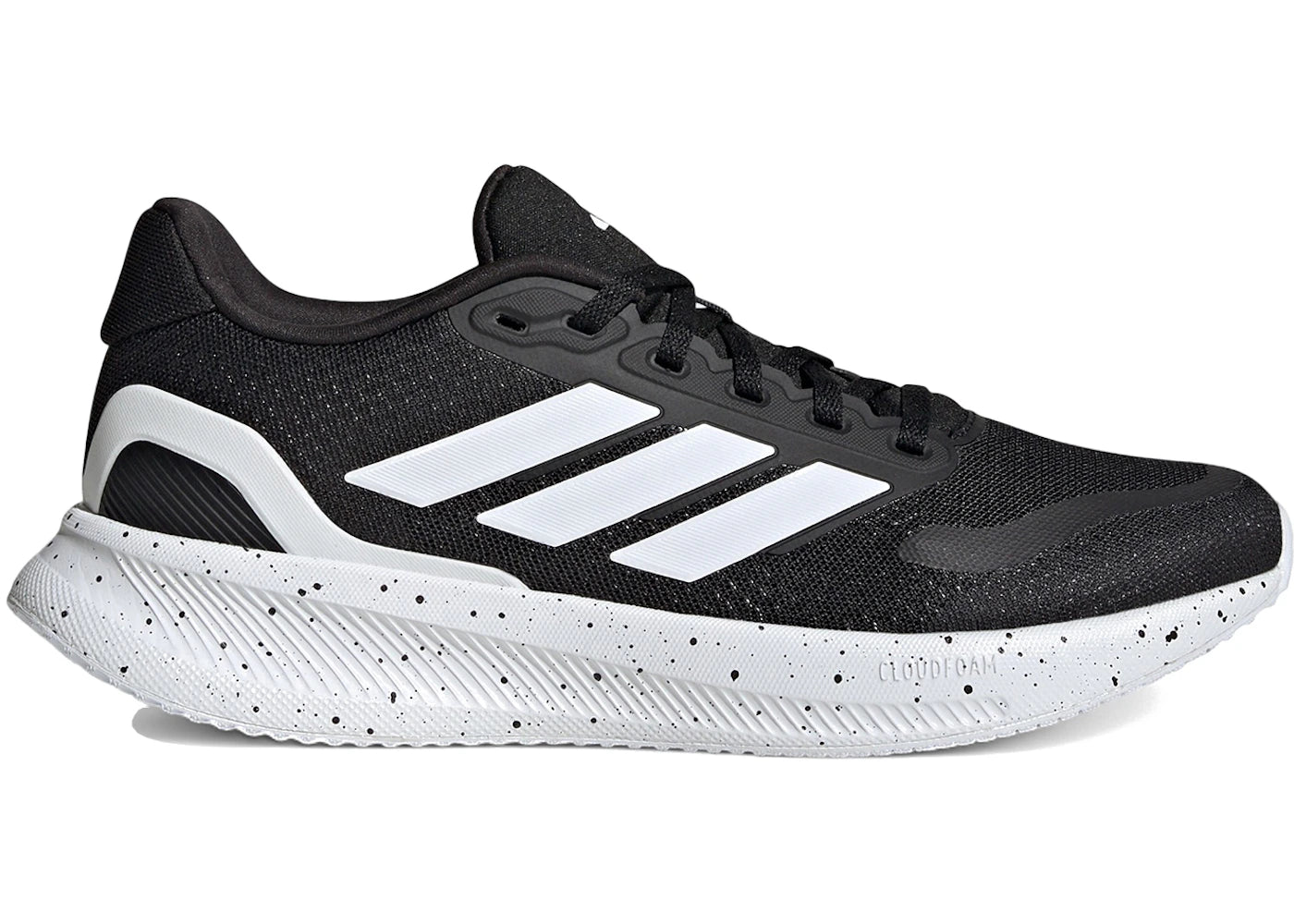 adidas Runfalcon 5 Black White (Women's)