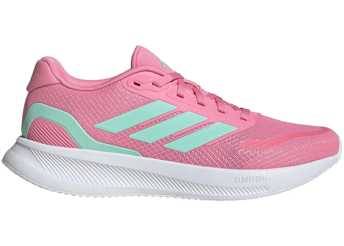 adidas Runfalcon 5 Bliss Pink Cloud White Clear Mint (Women's)