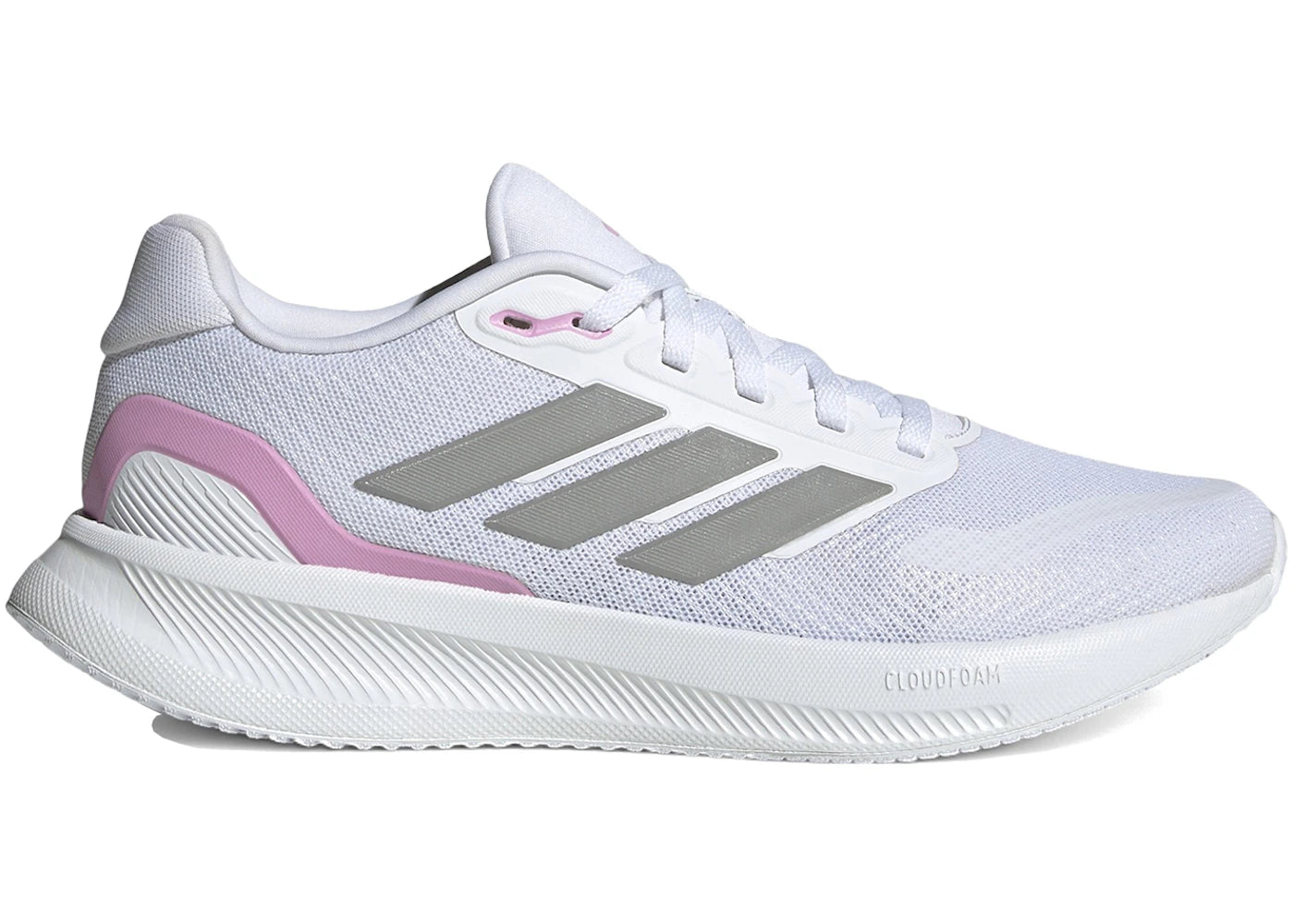 adidas Runfalcon 5 Cloud White Grey Strata Core Black (Women's)