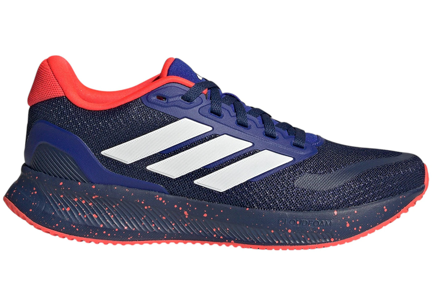 adidas Runfalcon 5 Dark Blue Cloud White Solar Red (GS)