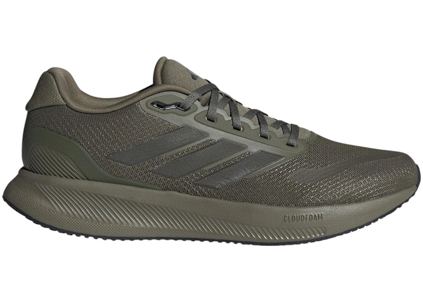 adidas Runfalcon 5 Olive Strata Shadow Olive Core Black