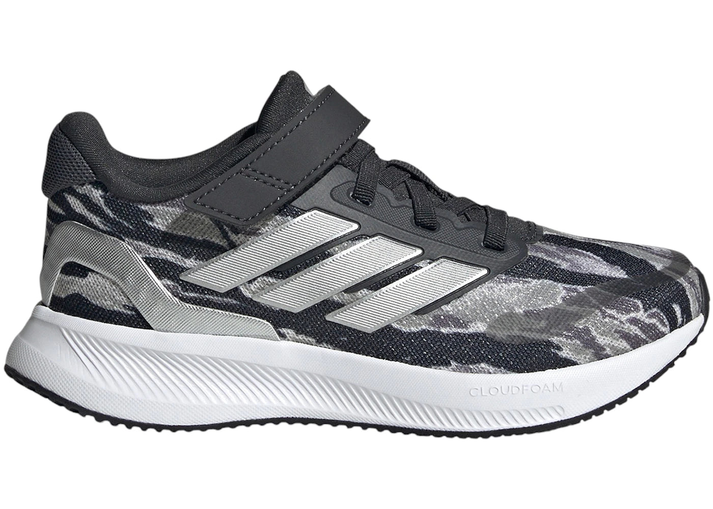 adidas Runfalcon 5 Silver Pebble Silver Metallic Carbon (PS)