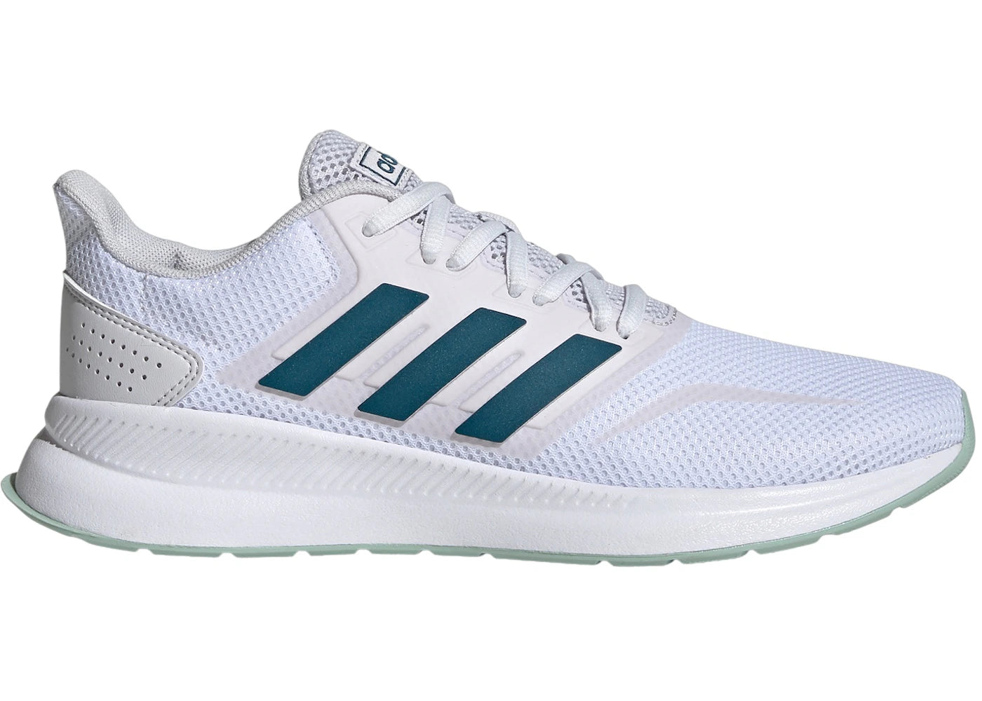 adidas Runfalcon Cloud White Tech Mineral Dash Grey (Women's)