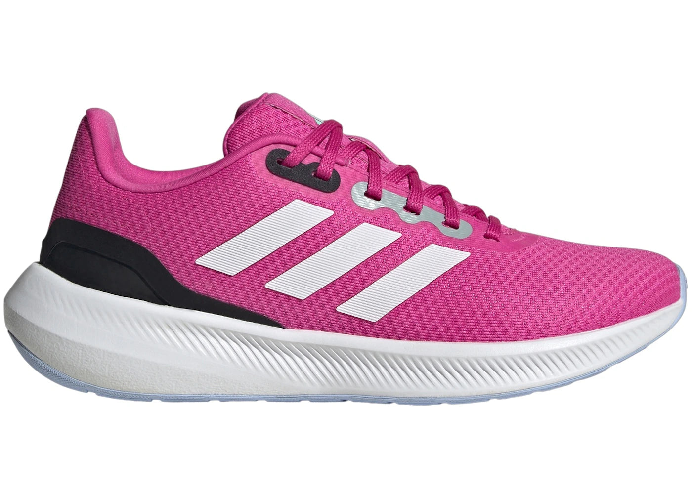 adidas Runfalcon Wide 3 Lucid Fuchsia Blue Dawn Cloud White (Women's)