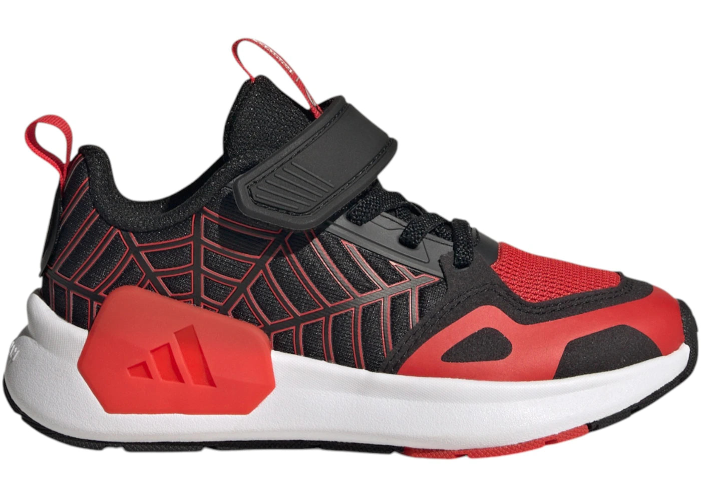 adidas Runner Marvel Spider-Man Core Black Red Cloud White (GS)