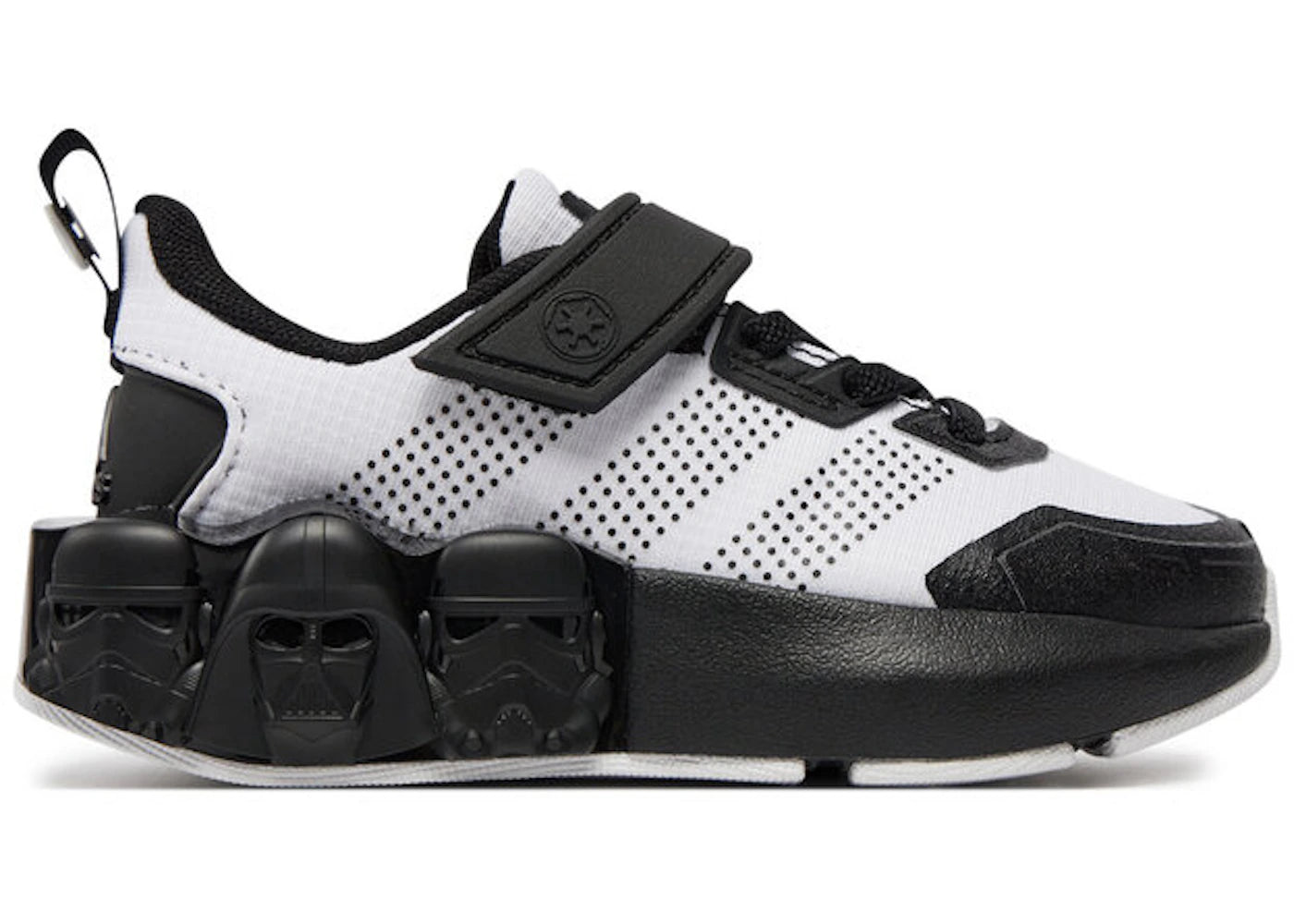 adidas Runner Strap Star Wars Core Black Cloud White (GS)