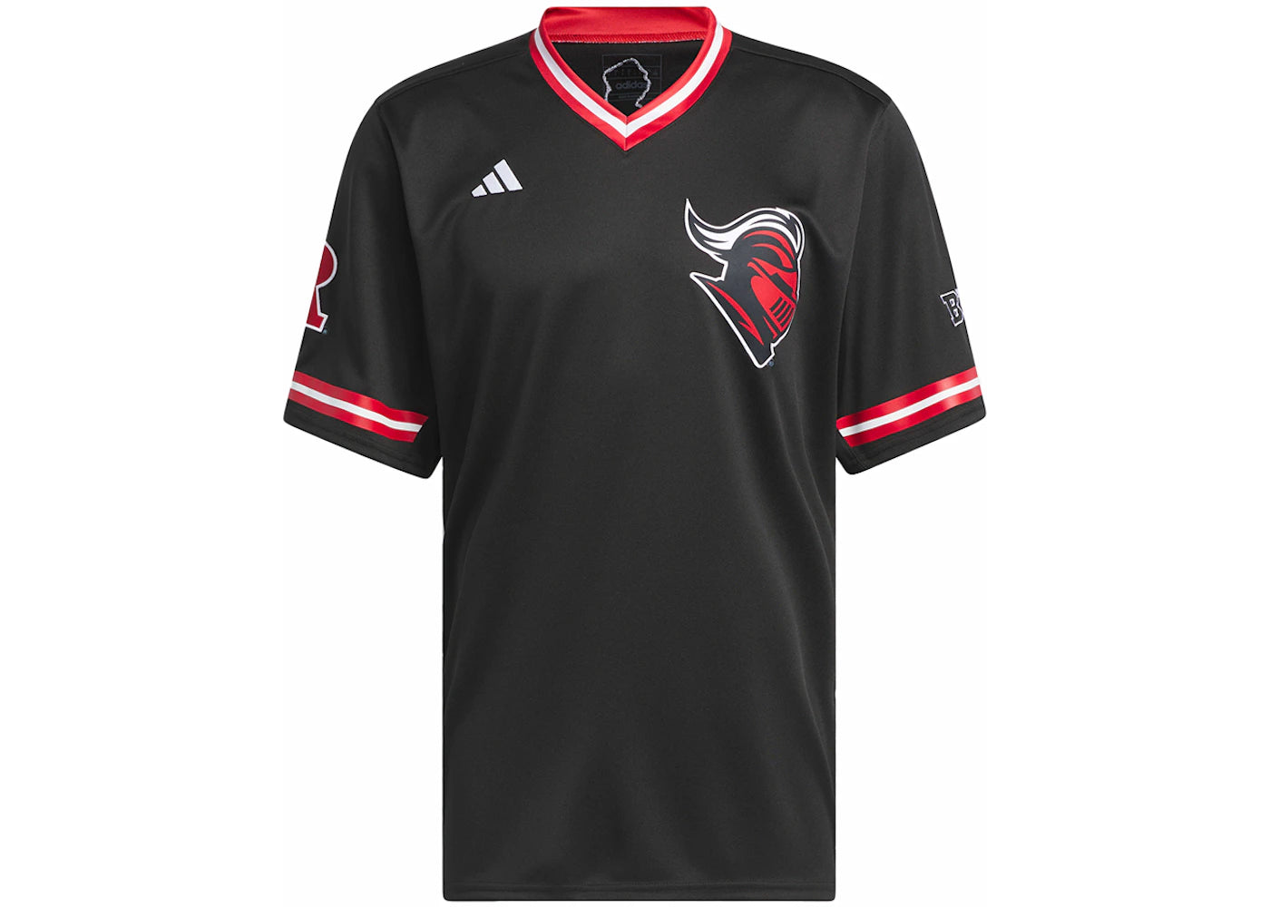 adidas Rutgers Baseball Jersey Black