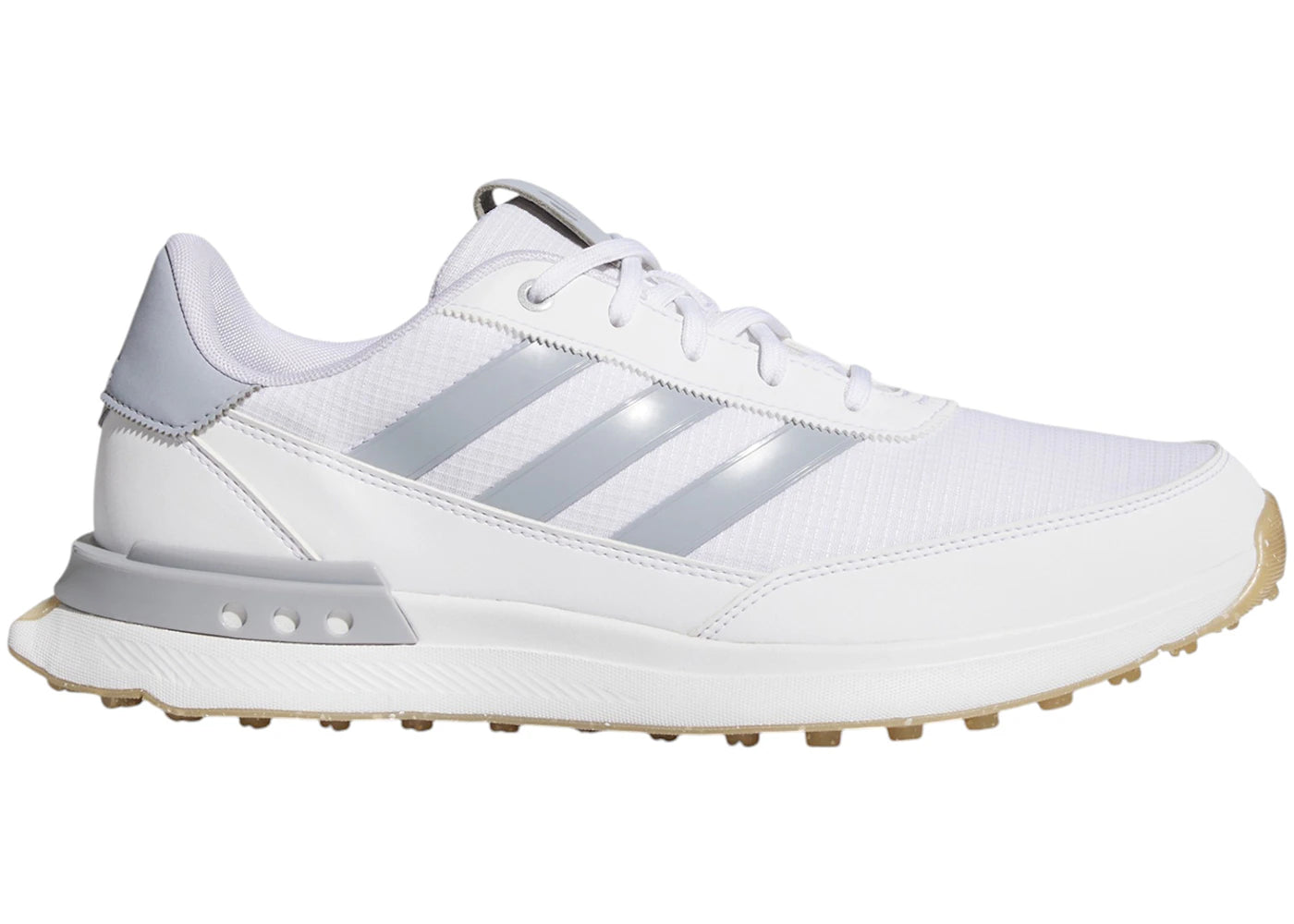 adidas S2G 24 Spikeless Golf Cloud White Halo Silver Gum