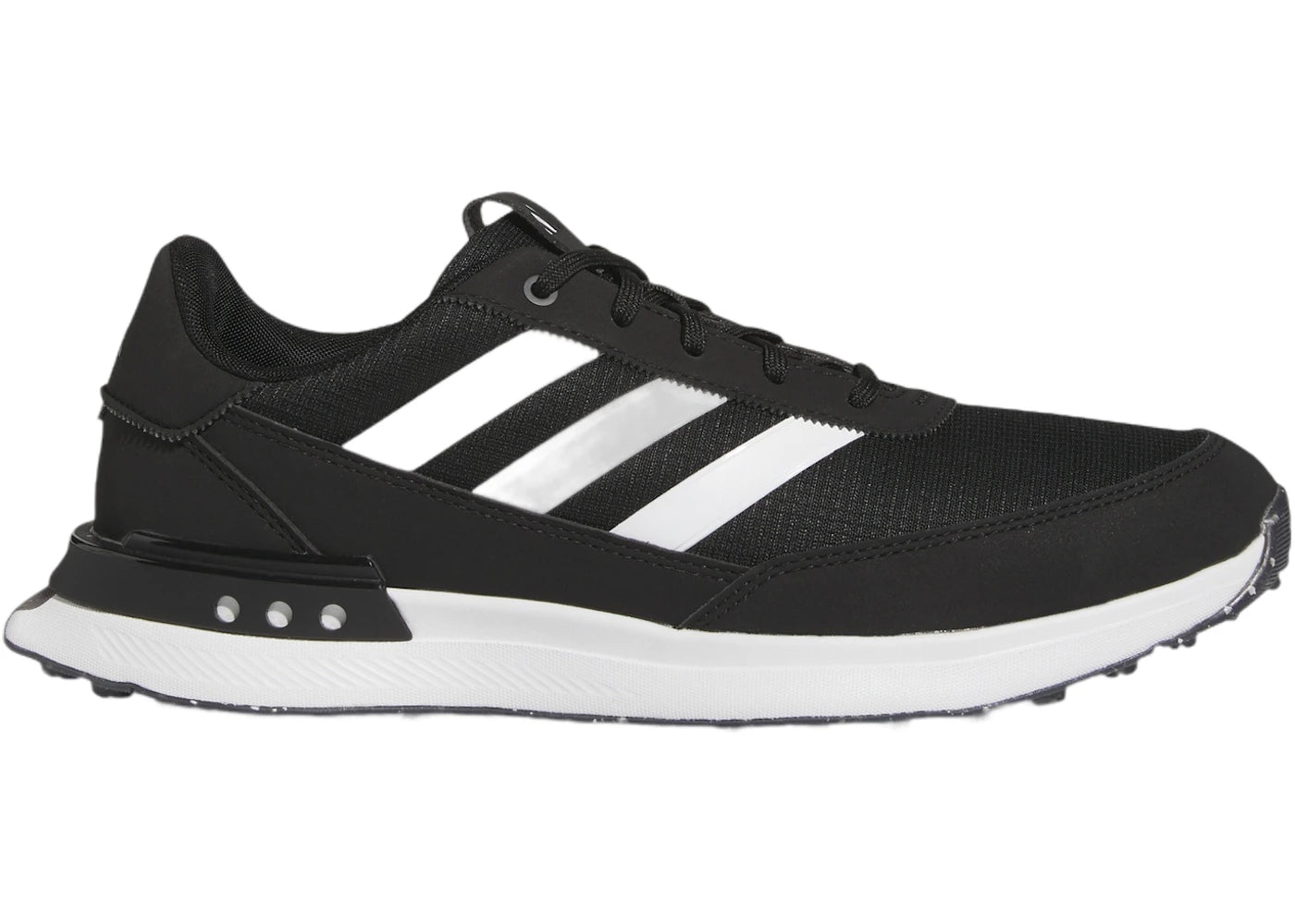 adidas S2G 24 Spikeless Golf Core Black Cloud White Iron Metallic