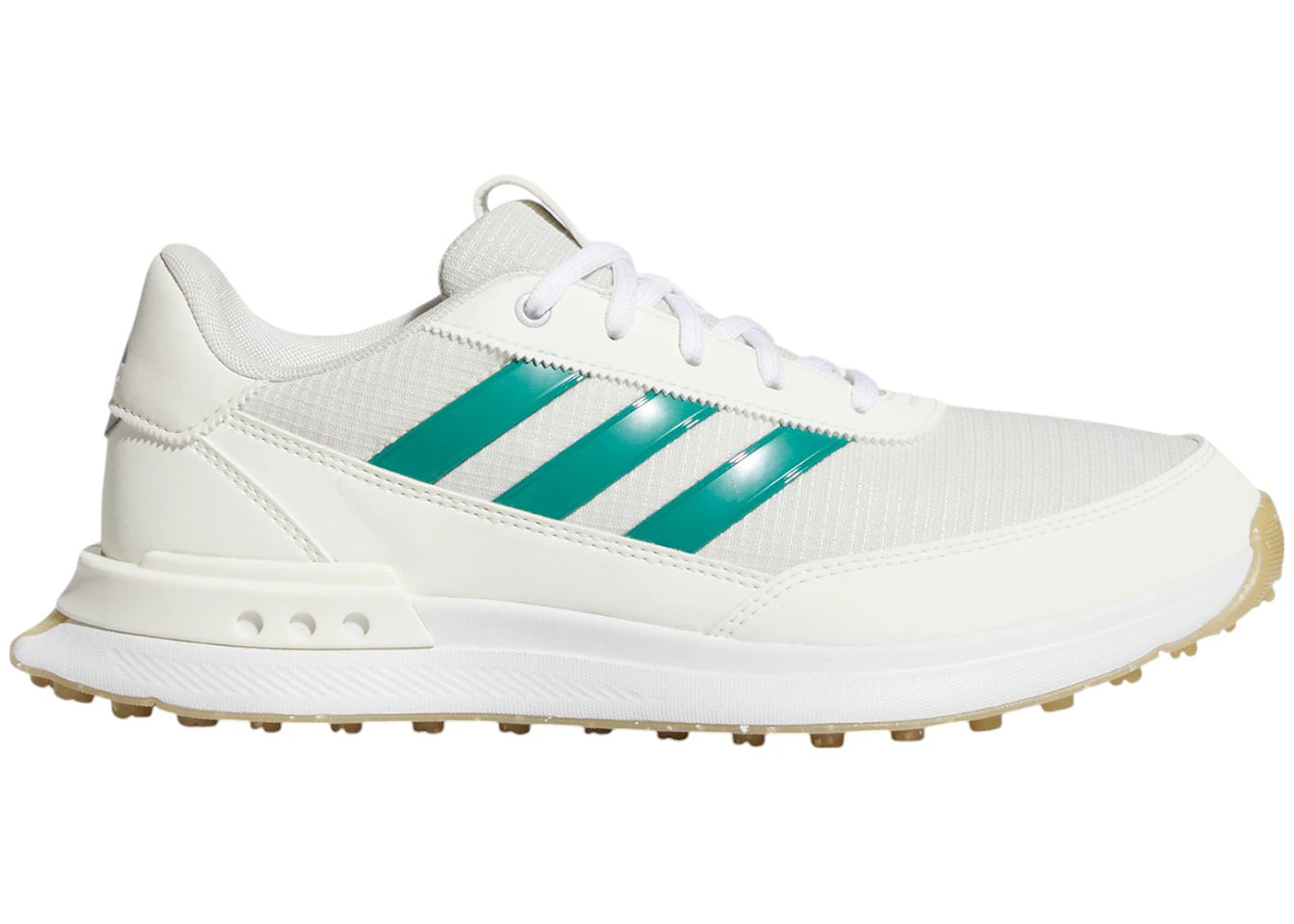 adidas S2G 24 Spikeless Golf Off White Pure Teal Alumina (Women's)