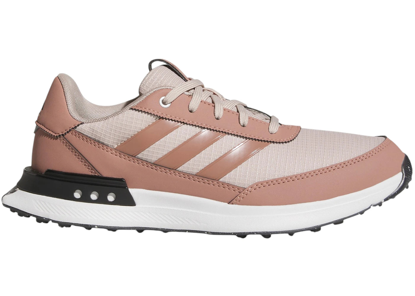 adidas S2G 24 Spikeless Golf Wonder Taupe Warm Clay Core Black (Women's)