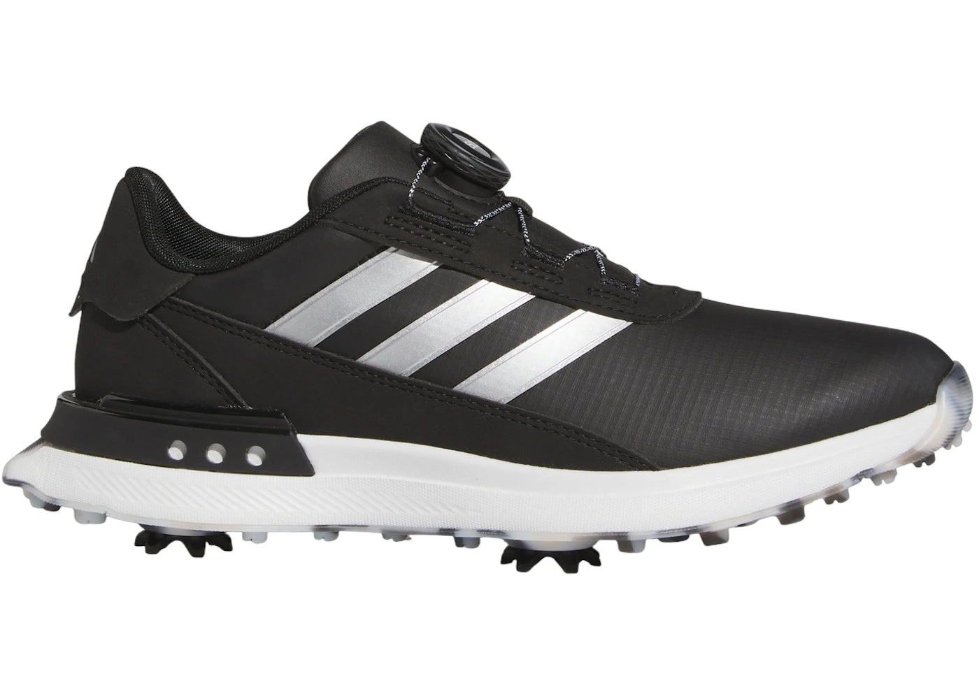 adidas S2G BOA 24 Golf Core Black Silver Metallic Wonder Quartz (Women's)