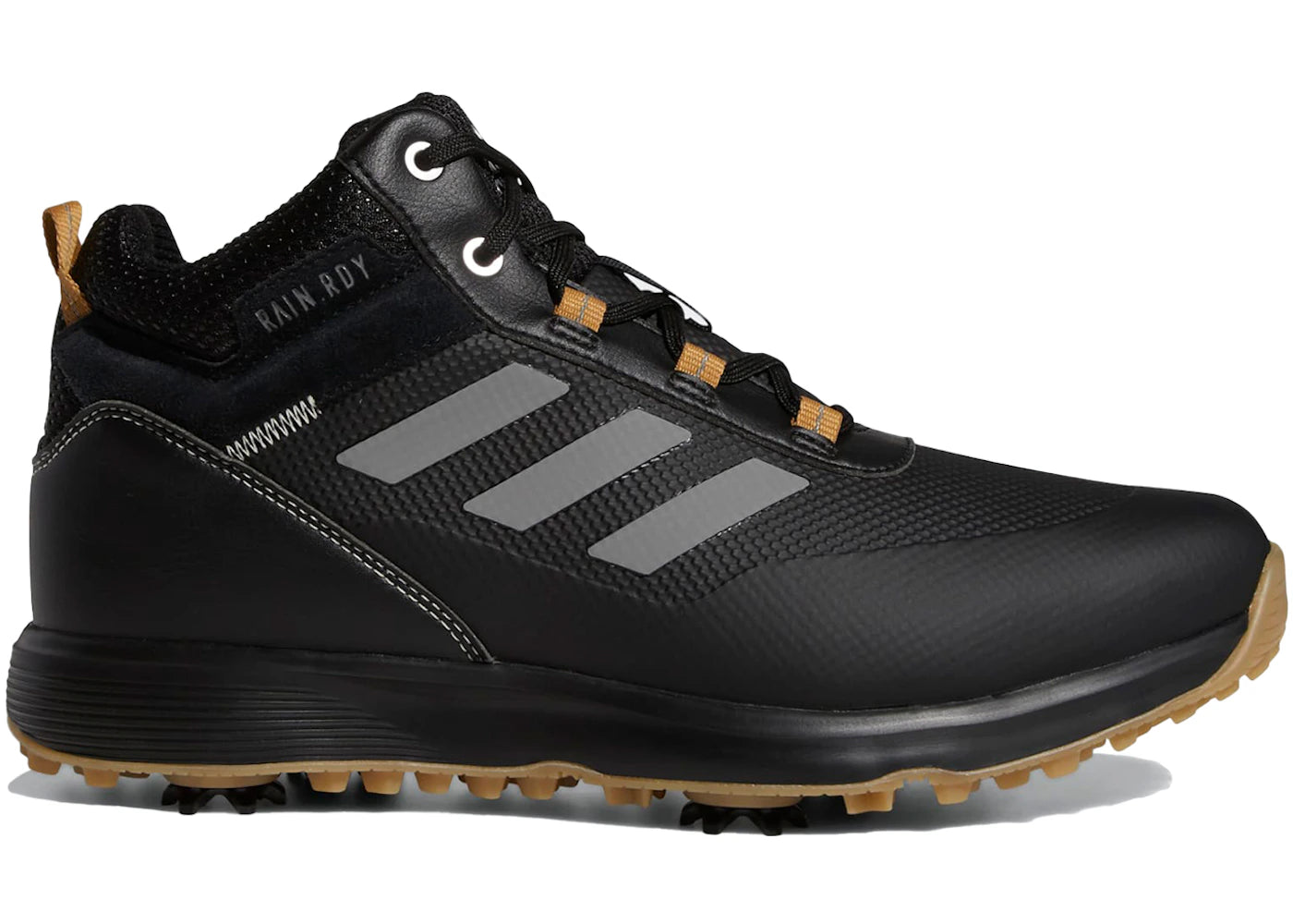 adidas S2G Mid-Cut Recycled Polyester Black Gum