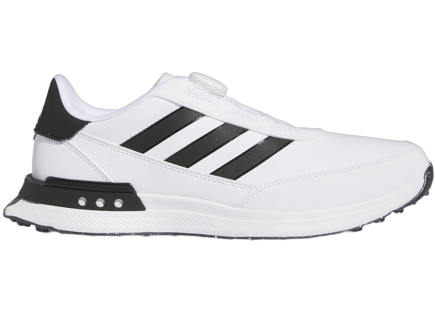 adidas S2G Spikeless BOA 24 Wide Golf Cloud White Core Black
