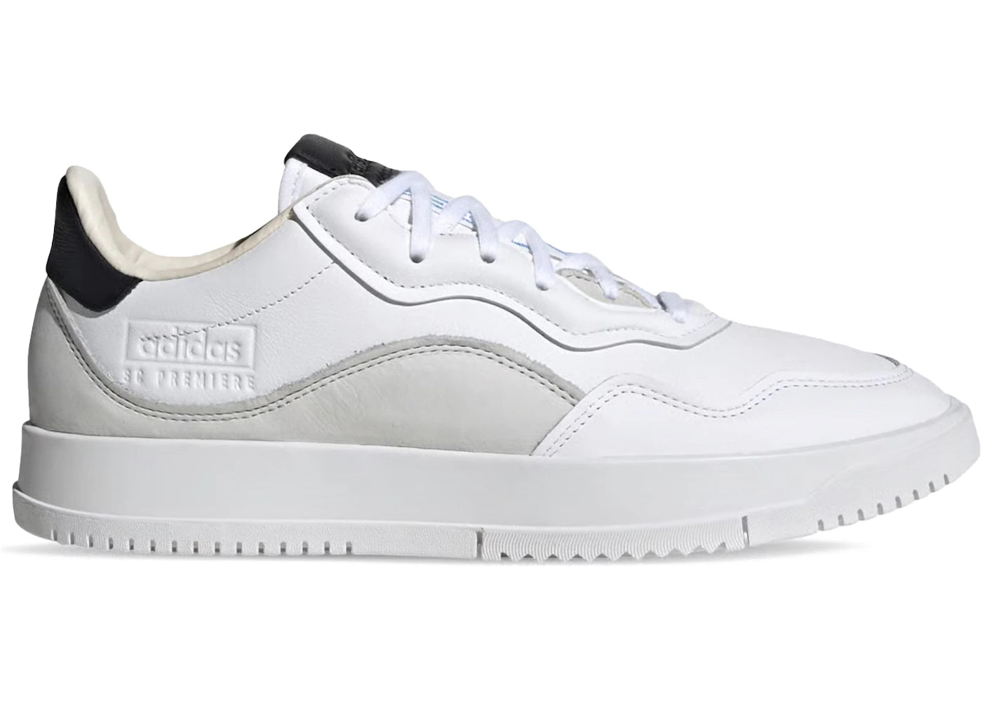 adidas SC Premiere White Gray Black