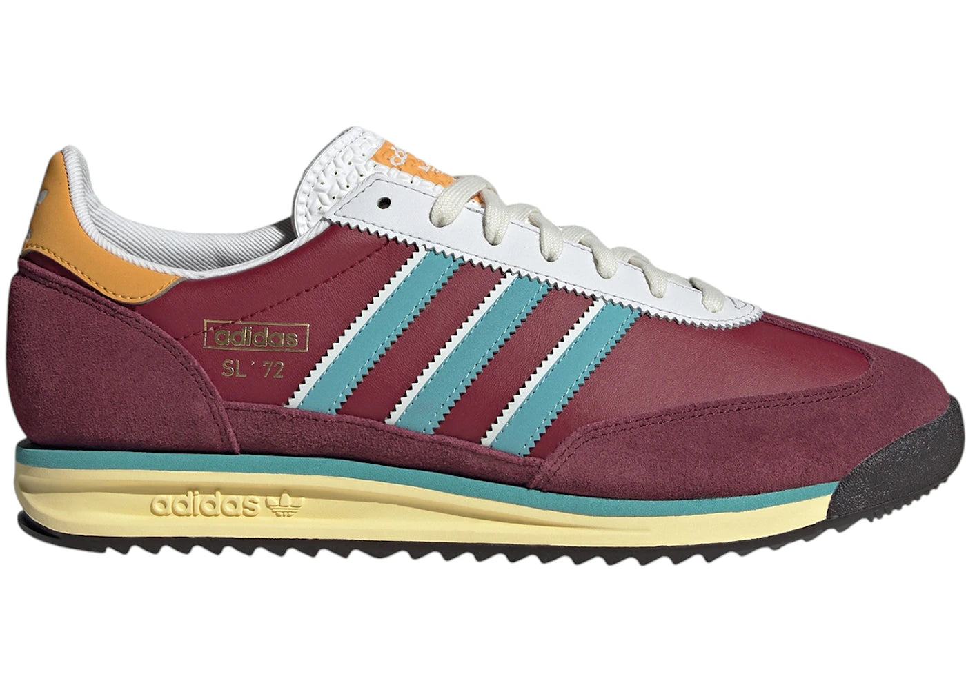 adidas SL 72 Collegiate Burgundy Mint Ton Shadow Red