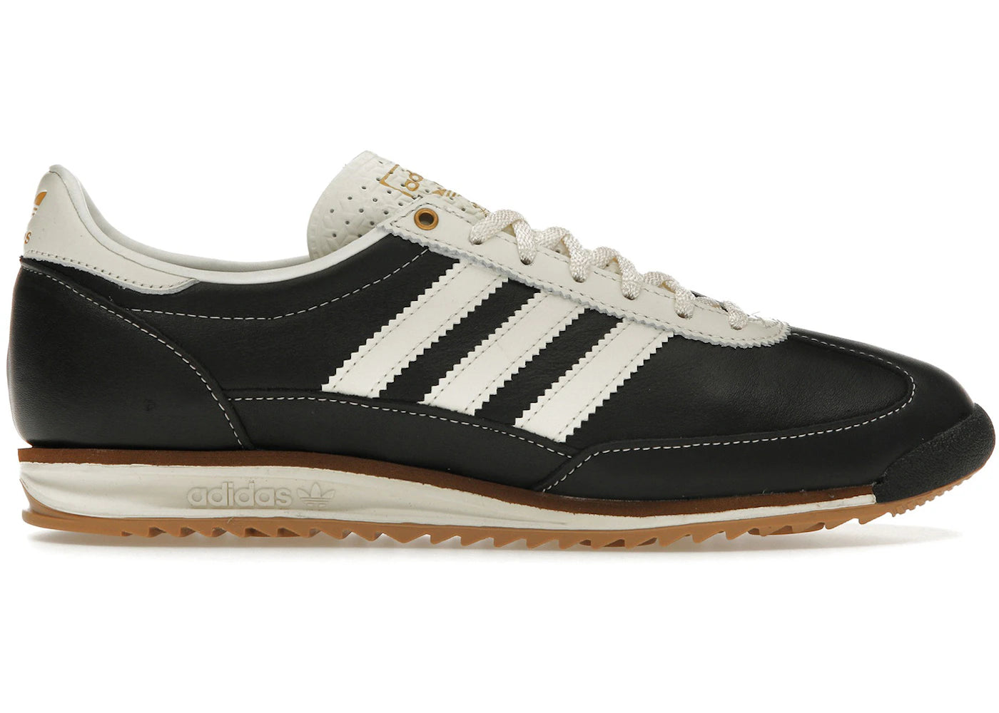 adidas SL 72 Core Black Leather (Women's)